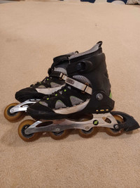 K2 men's Rollerblades 6000 Series Aluminum Size 10.5