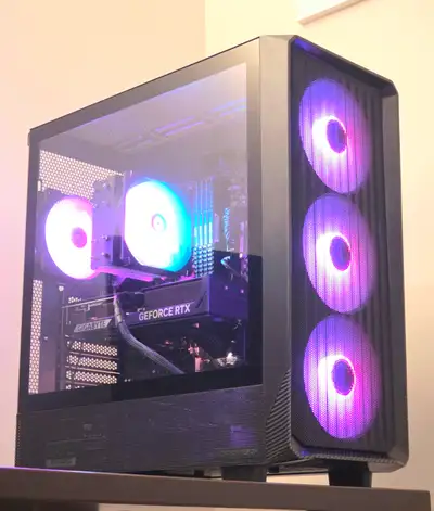 RTX 5070 Gaming PC, View more