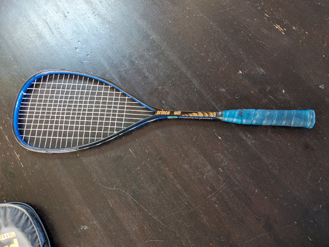 Prince Extender Os Integra Squash Racquet with Cover in Tennis & Racquet in Edmonton