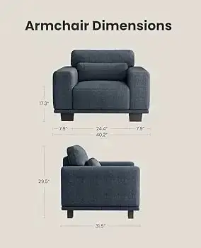 [Black Friday] Armchair,Couch,Single sofa in Couches & Futons in Markham / York Region - Image 7