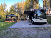 Camping Bromont Terrain pour VR / RV