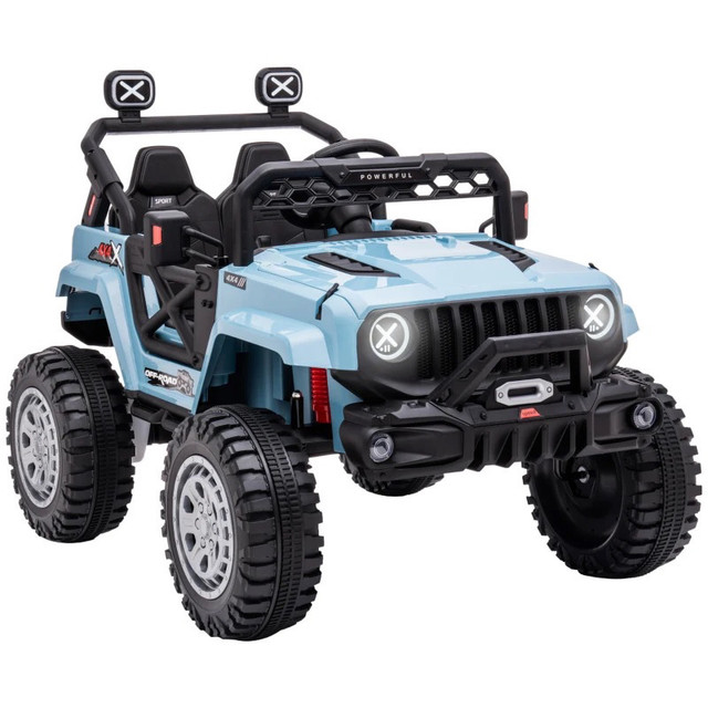 12V Kids Ride-on Truck with Remote Control in Toys & Games in Markham / York Region - Image 2