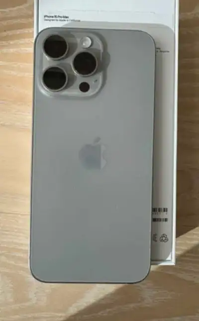iphone 15 pro max 256 GB, View more
