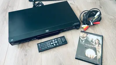 Panasonic DVD Player DVD-S35 with Remote & AV Cable – Tested Wor, View more