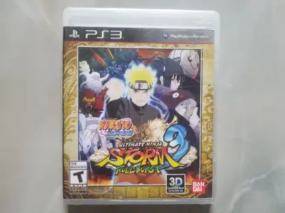 Naruto Ultimate Ninja Storm 3 for PS3, View more