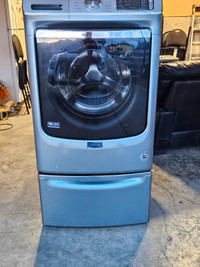 Front load Maytag washing machine