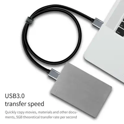 New Cable USB 3.0 Type A to Micro B For External Hard Drive Disk, View more