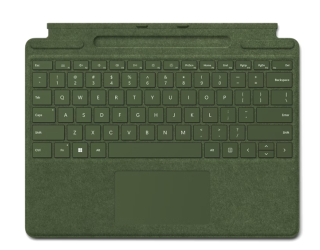 MS surface pro 8, 9, 10 Alcantara keyboard type cover