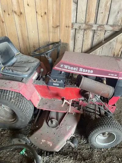 wheel horse lawn mower, View more