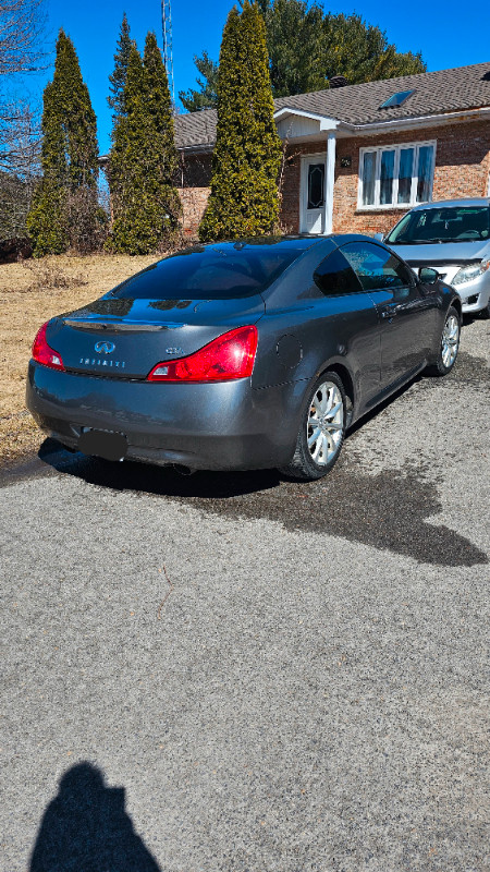 Infinity G37X 2012 a vendre dans Autos et camions  à Shawinigan - Image 3