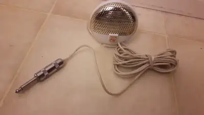 Reduced! Philips EL 3750/02 Microphone 1956 Vintage Microphone, View more