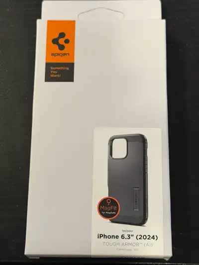 Spigen Tough Armor for iPhone 16 Pro, View more
