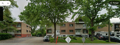 Appartement 4 ½ demi-sous-sol entièrement rénové – Très lumineux – Quartier recherché- diponibilité...