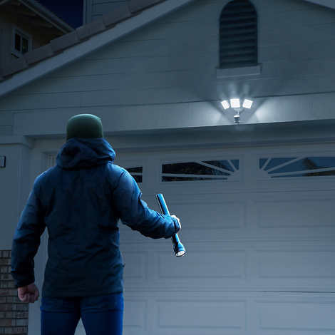 Motion Activated LED Security Floodlight Wired in Outdoor Lighting in Kitchener / Waterloo - Image 3