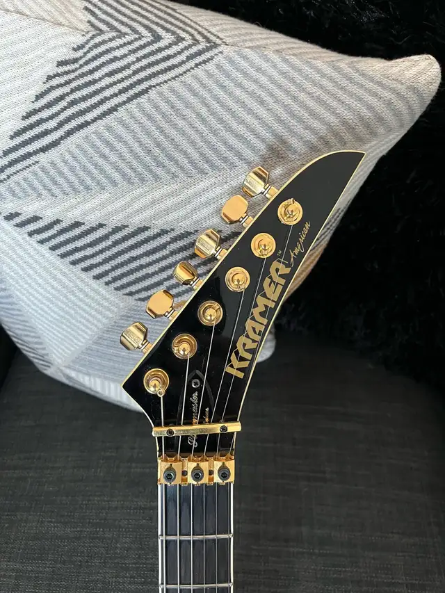 1986 Kramer Stagemaster 1st Generation  in Guitars in Strathcona County - Image 7
