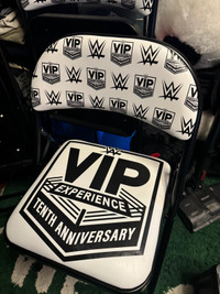 Chaise wwe vip experience 