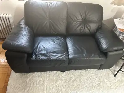 Genuine Leather Sofa, View more