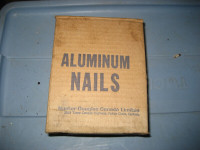 Half-Box Aluminum Nails