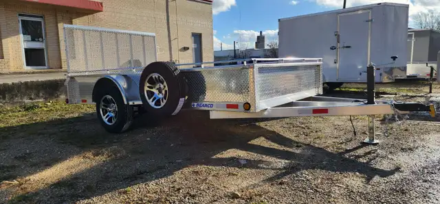 2025 Bearco Aluminum Utility 80x12 Tandem in Cargo & Utility Trailers in Kitchener / Waterloo - Image 6