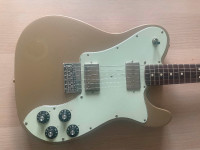 Fender Telecaster Deluxe Chris Shiflett.Échange-Trade