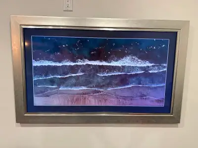 55" Samsung The Frame TV Customizable Brushed Silver, View more