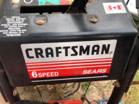 Craftsman Snowblower 