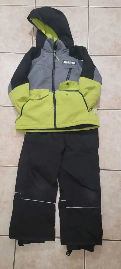 Monster Ensemble de Ski Taille 6, View more