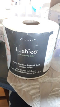 Brand New Flushable Disposable Diaper liners for cloth  diapers 