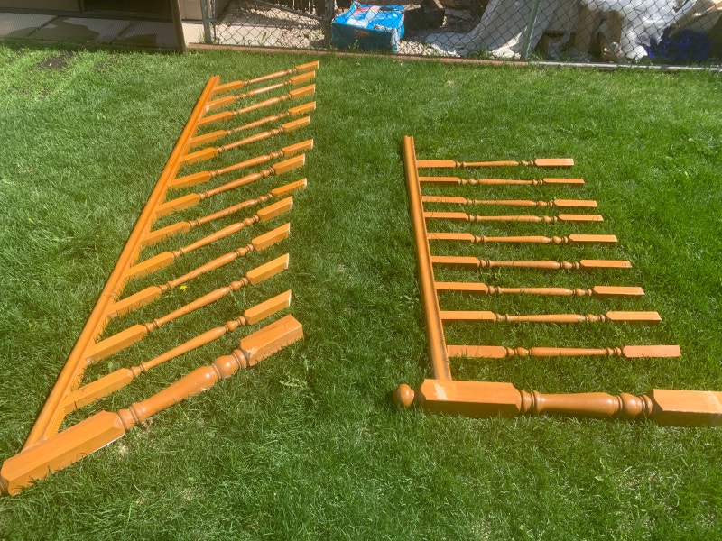 Wooden Stair Railing & Ballusters Floors & Walls Winnipeg Kijiji