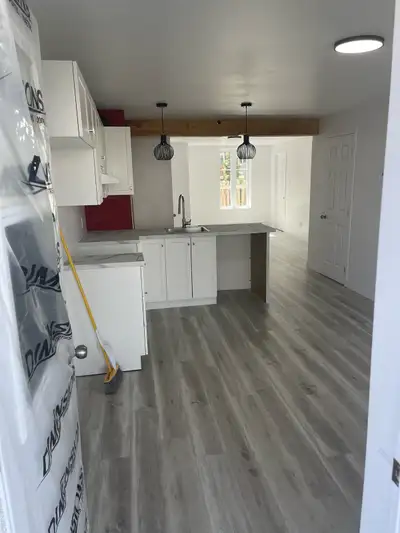 Magnifique 3 ½ rénové à neuf - Vieux-Lévis (Dispo 30 juin 2026) À louer : Grand 3 et demi entièremen...