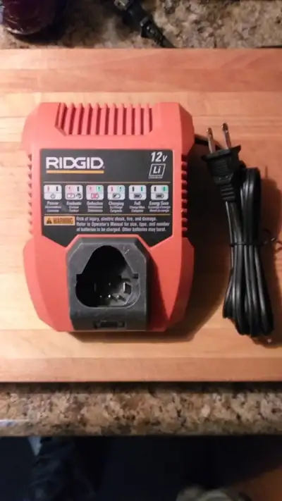 Battery charger (RIDGID) 12V, View more