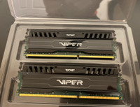 Patriot Viper III DDR3 16GB (2x8GB) 1600MHx RAM/Mémoire vive