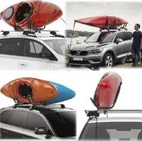 Xhuang Tech Universal J-BarDescriptionRack Kayak Carrier Top Mou