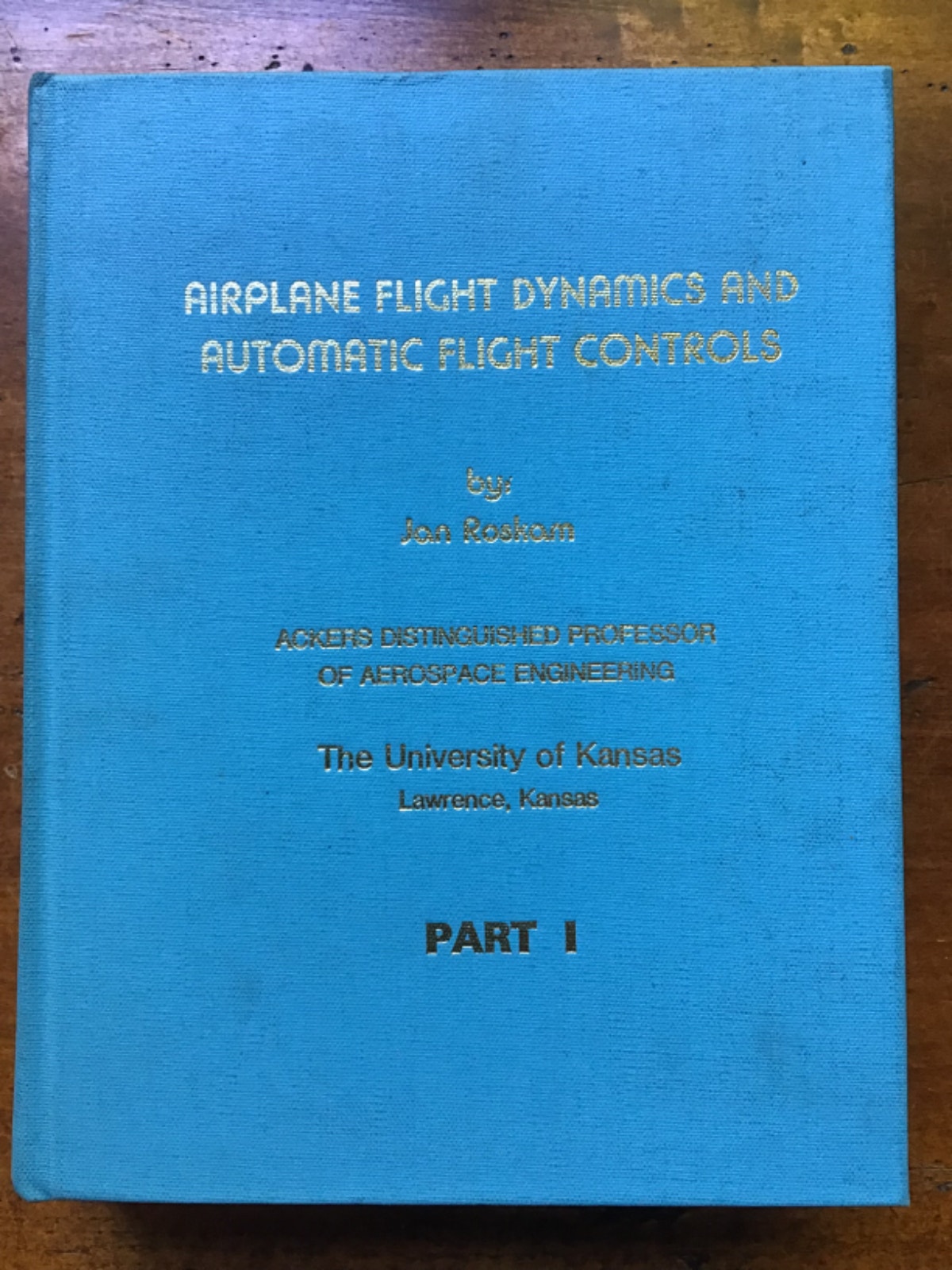 Airplane Flight Dynamics and Automatic Flight Controls Part I, photo 1