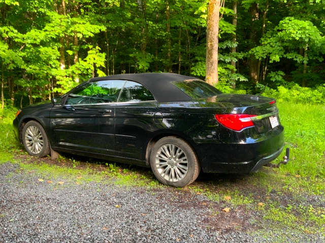 Chrysler 200 2012 décapotable 3,6 litre — photo 3
