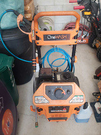 Generac OneWash 2000-3100 PSI Pressure Washer