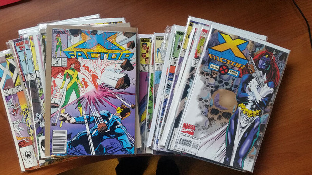 X-FACTOR #17,19,23,26 +++ 1ST ARCHANGEL APOCALYPSE NM X-MEN in Comics & Graphic Novels in City of Toronto