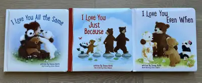 Children’s Board Books about Unconditional Love (3), View more