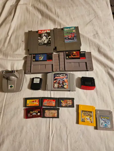 Jeux vidéo et accessoires, View more