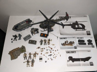 Massive collection of call of duty mega Bloks construx 