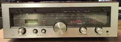 LUXMAN R-1040 AM/FM STEREO RECEIVER, View more