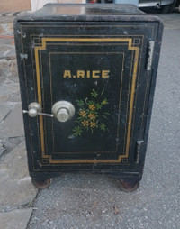 Antique Safe with Working combination lock