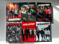 Entourage Seasons 1 2 3 4 5 on DVD OOP Packaging - Like New