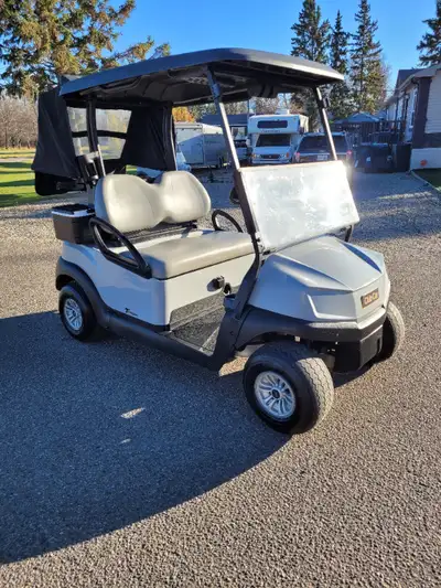 2019 Club Car Tempo Electric Excellent Shape! 2019 Club Car Tempo Electric 48 volt Platinum Color, B...