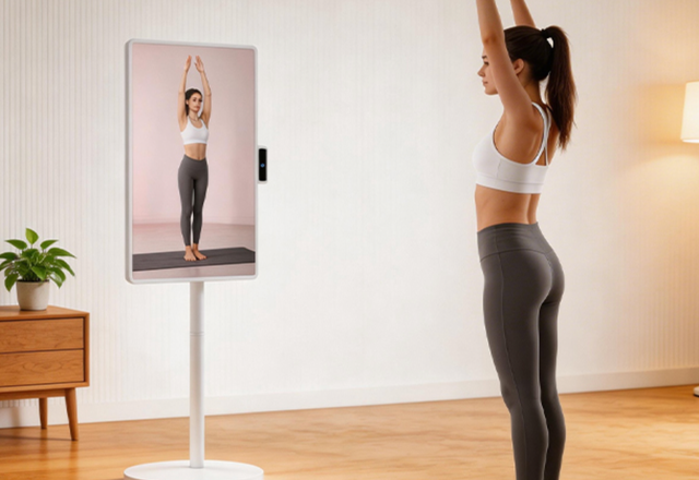 32 Inch 60Hz Portable Touchscreen Android Smart TV w/ Stand in TVs in Ottawa - Image 7
