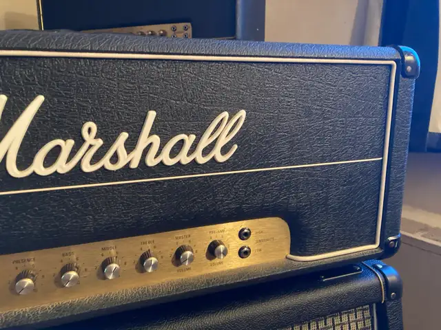 1981 Marshall JMP 2204 in Amps & Pedals in Ottawa - Image 5