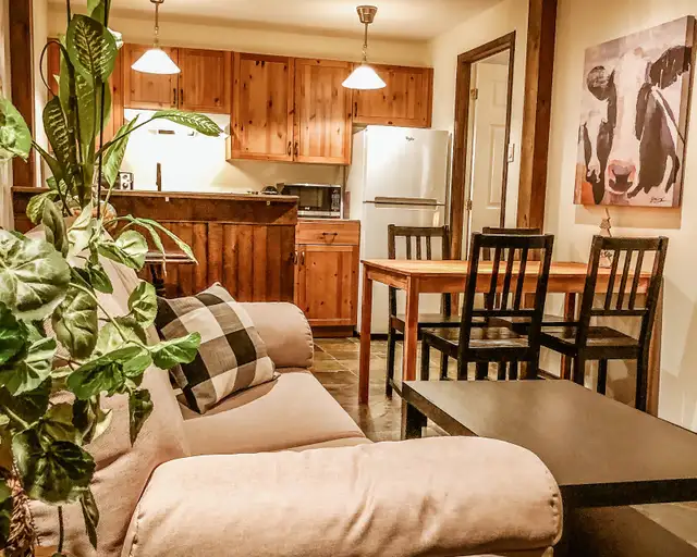 ❄️ Mont-Tremblant | Fully Equipped 3½-Bedroom Apartment – Ski Season
