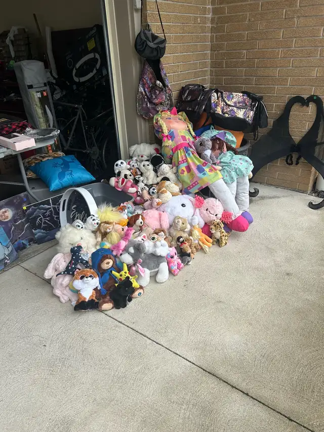 garage sale 