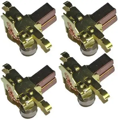 DeWalt DW059 DC385 Lot de 4 brosses pour outils sans fil avec brosse. support inclus # 610126-00 4PK...