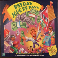 New/Mint Payday Board Game Parker Brothers 2000 Edition $100 obo